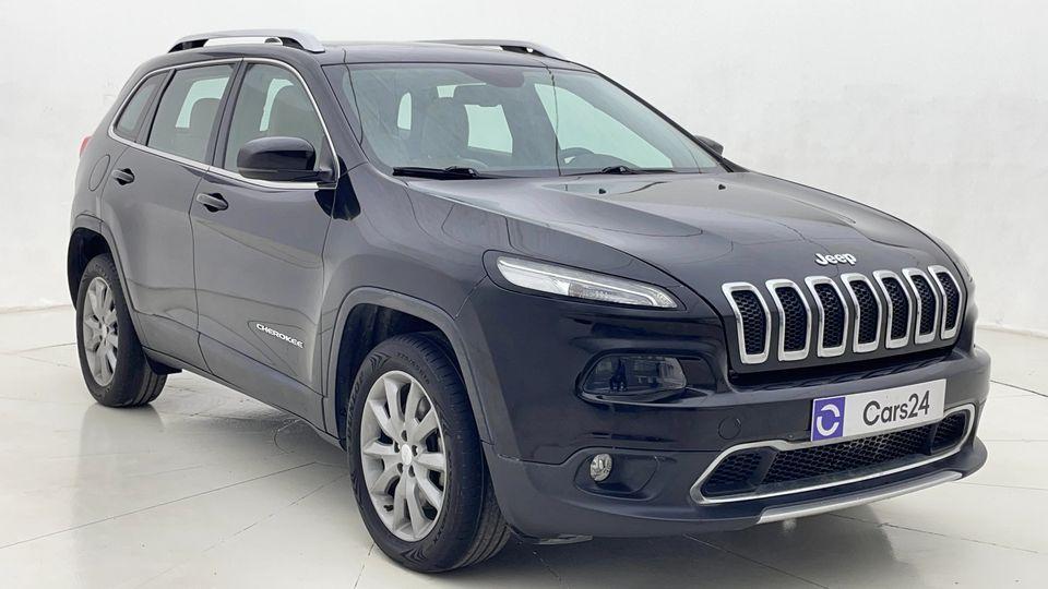 Jeep Cherokee Unlimited Sahara 3.2L 2018 LIMITED   AED 781/Month   0 DP   30 Day Return   Warranty   Service Histo