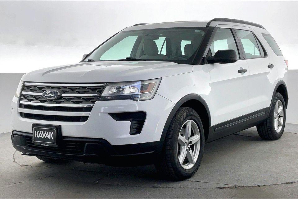 Ford Explorer XLT (Cloth)   Guaranteed Warranty   0 Down Payment