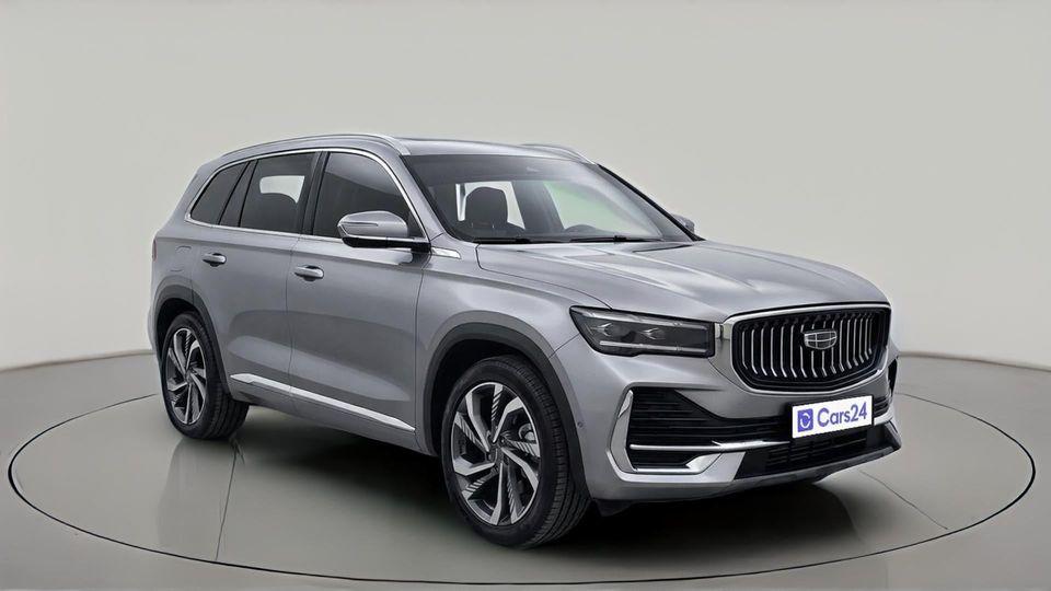 Geely Monjaro GF+ 2.0T 4WD 2024 GF+   AED 1128/Month   0 DP   30 Day Return   Warranty   Service History