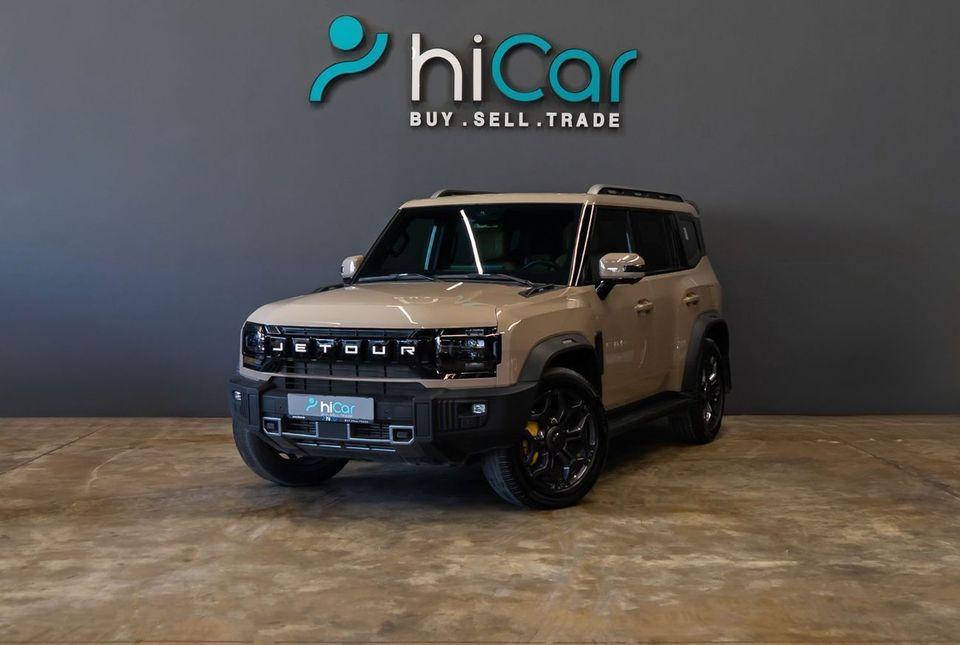 Jetour T2 Luxury AED 2,299 pm  • 0% Downpayment • Jetour T2 • 1 Year Warranty