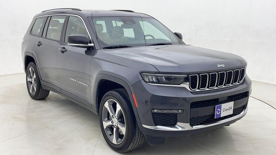 Jeep Grand Cherokee L Limited 3.6L 2023 LIMITED AED 1865/Month 0 DP 30 Day Return Warranty Service History