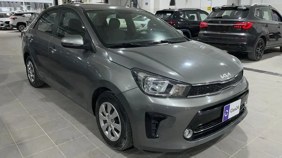 Kia Pegas 2023 LX   AED 455/Month   0 DP   30 Day Return   Warranty   Service History