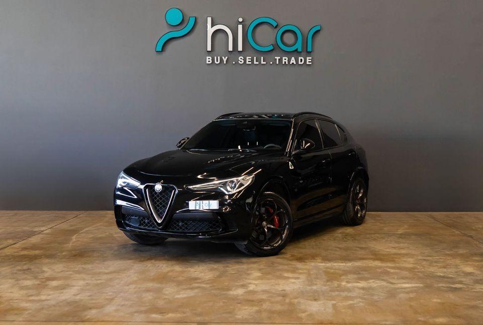 Alfa Romeo Stelvio Quadrifoglio 2.9L (503 HP) AED 2,299 P.M • 0% Downpayment • Alfa Romeo Stelvio Quadrifoglio • 1 Year