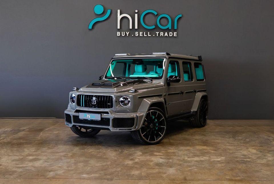 BRABUS G 800 Widestar - Mercedes-AMG G 63 AED 17,057 pm • 0% Downpayment • Original G800 Brabus • 1 Year Warranty