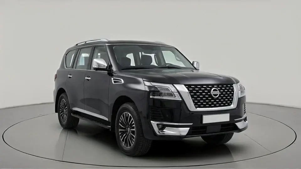 Nissan Patrol SE Platinum City 5.6L 2022 SE PLATINUM CITY   AED 2477/Month   0 DP   30 Day Return   Warranty   Ser
