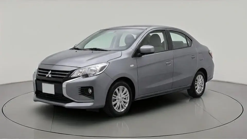 Mitsubishi Attrage 2023 GLX HIGHLINE   AED 394/Month   0 DP   30 Day Return   Warranty