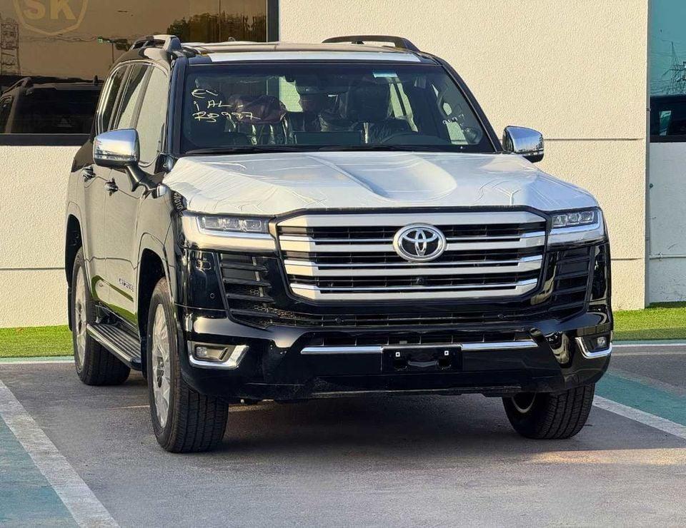 Toyota Land Cruiser TOYOTA LANDCRUISER 3.5L TWIN TURBO TOP VARIANT 2026 only for Africa