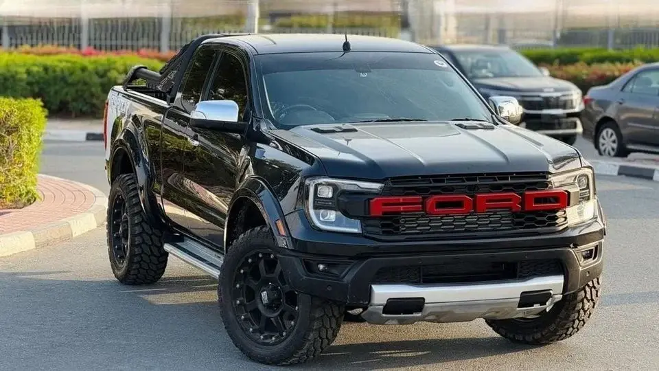 Ford Ranger RAPTOR BODY KIT 2015 3.2L DIESEL ENGINE AUTOMATIC TRANSMISSION RHD SMART CAB 4 X 4 Export only