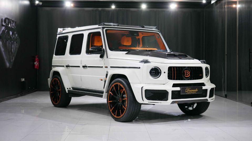 Mercedes-Benz G 63 AMG LIMITED OFFER G800 BRABUS 800 HP CARBON FIBER TRIM FULLY LOADED