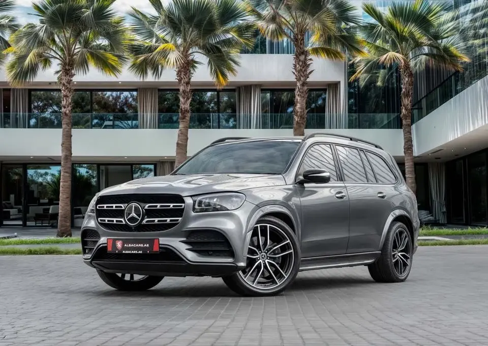 Mercedes-Benz GLS 450 GLS 450 AMG 4,407 P.M 0% Downpayment UNDER WARRANTY!