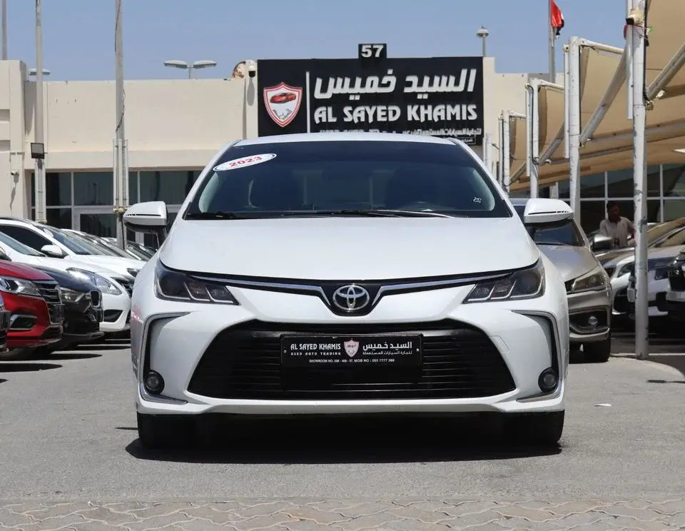 Toyota Corolla GLI 1.6L