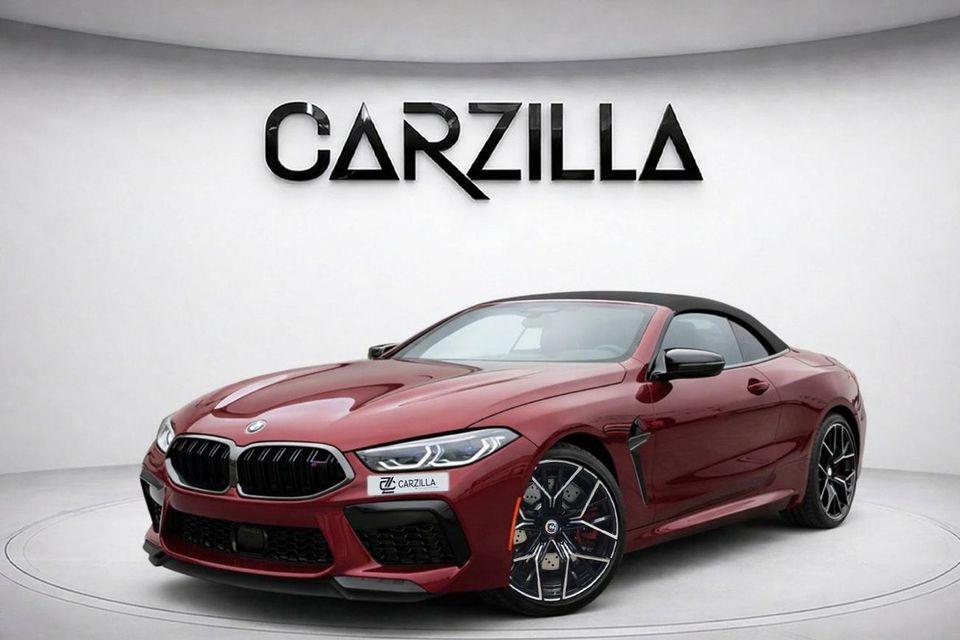 BMW M8 Competition 4.4L (617 HP) AED 7,246 P.M l 0% Down Payment l Competition Convertible l Carbon Core –