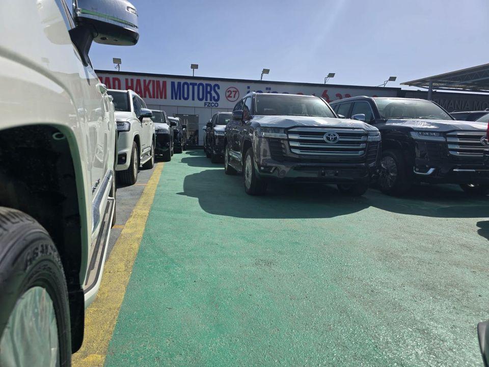 Toyota Land Cruiser Toyota Land Cruiser LC300 2026 – All Options Available 4.0L & 3.5L Petrol 0 KM