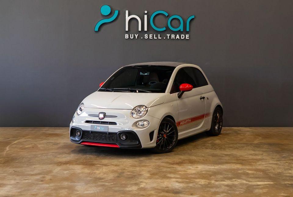 Abarth 595 AED 1,206 pm • 0% Downpayment • Abarth 595C Competizione • Agency Warranty