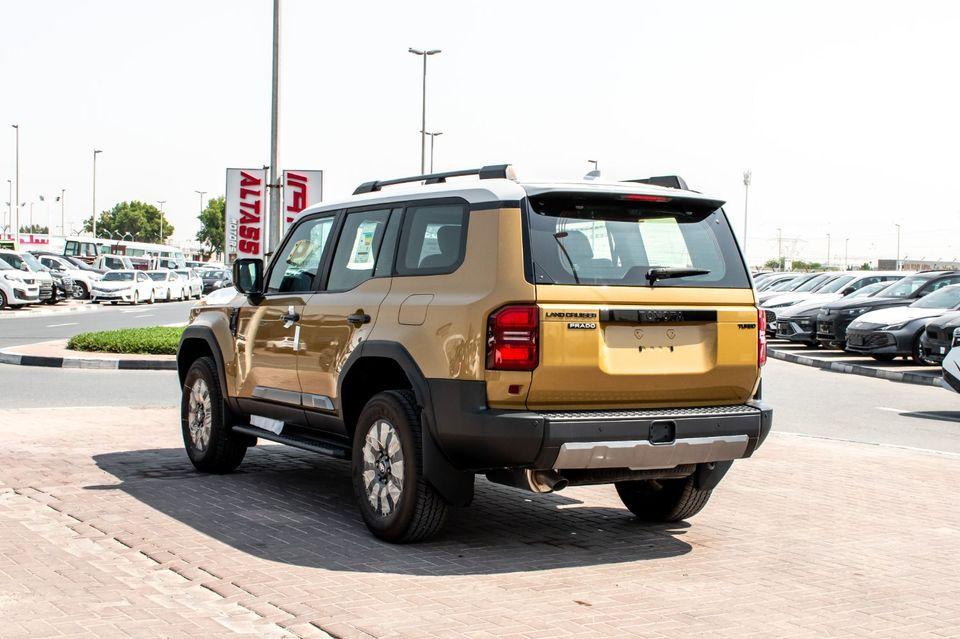 Toyota Prado Adventure HIGH 2TONE