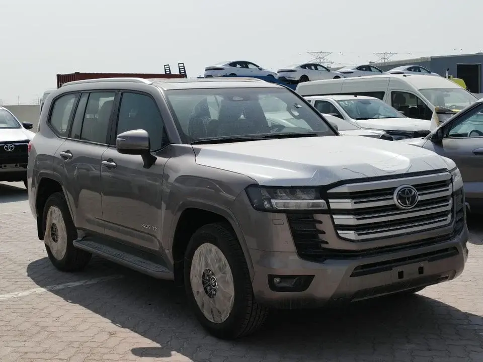 Toyota Land Cruiser 2025 Toyota Land Cruiser LC300 GXR High-Option 3.5L V6 Twin Turbo Petrol A/T 4WD Export Only