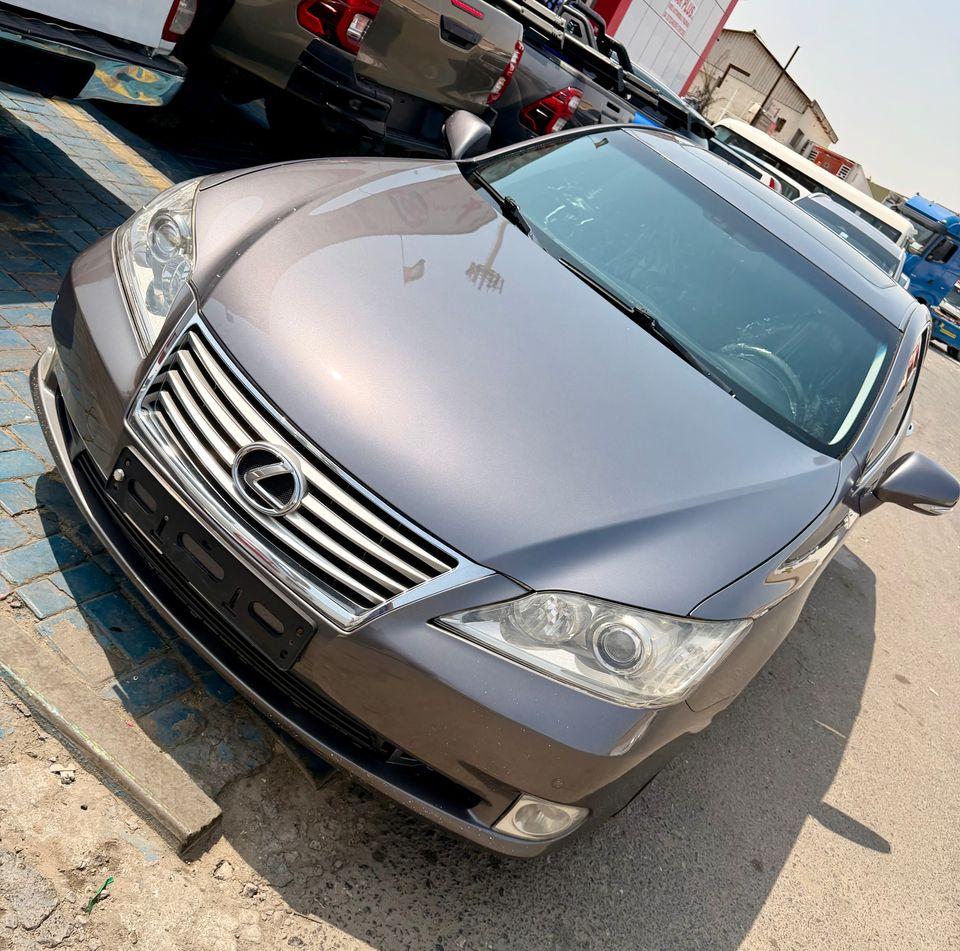 Lexus ES350 Lexus ES350 - Model 2012 - Japan Specs Low Kilometres- Urgent Sale