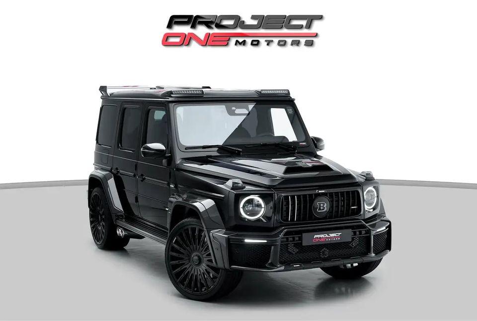BRABUS G 800 Widestar - Mercedes-AMG G 63 BRABUS 800