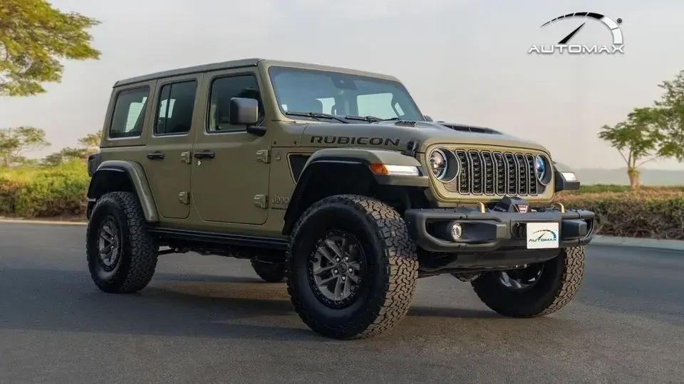 Jeep Wrangler PY 25/25 RUBICON 392 ( Final Edition ) V8 6.4L GCC With 3 Years Or 60K Km Warranty @Official Dealer