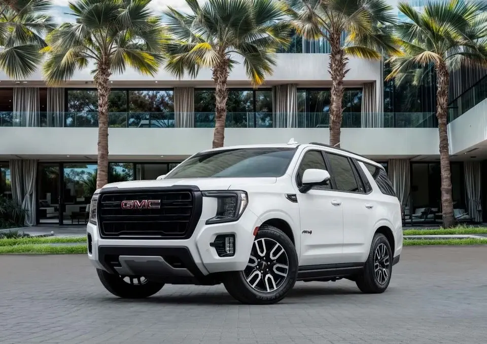 GMC Yukon Yukon AT4 4,015 P.M 0% Downpayment Agency Warranty! Ramadan Offer!