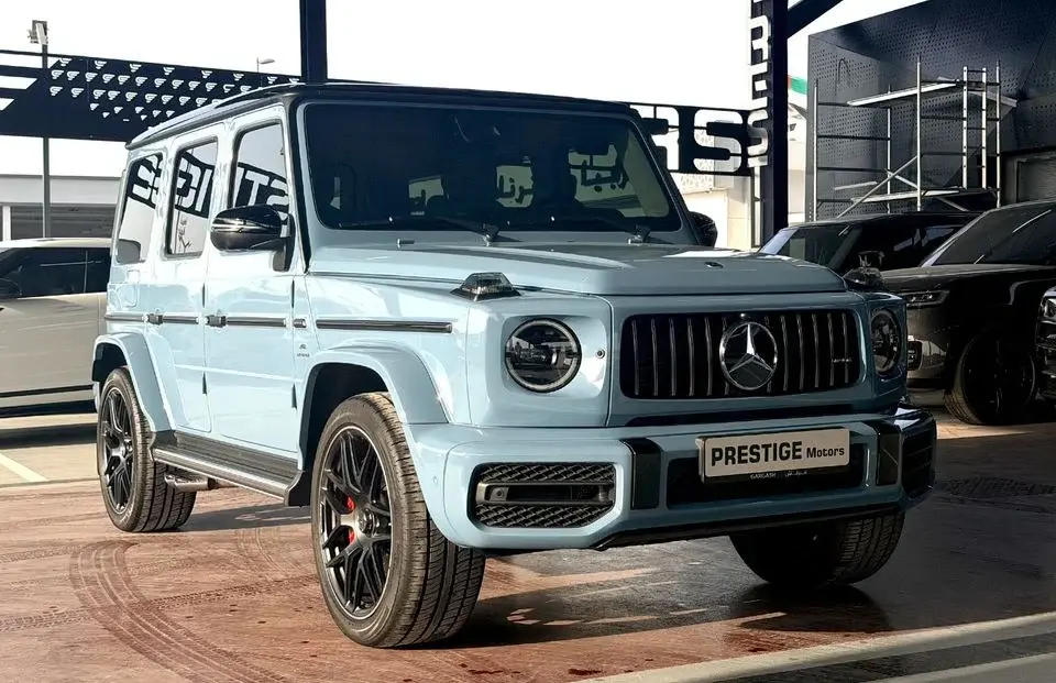 Mercedes-Benz G 63 AMG 4MATIC SUV