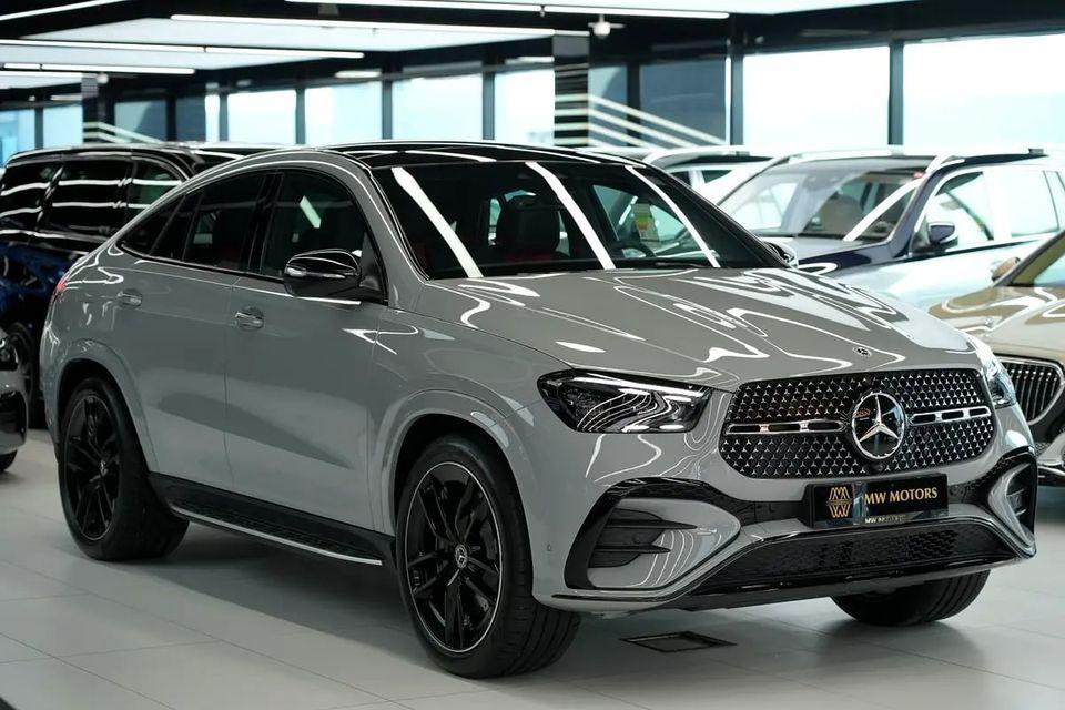 Mercedes-Benz GLE 450 Coupe GLE 450 Coupe GCC 0km Agency Warranty