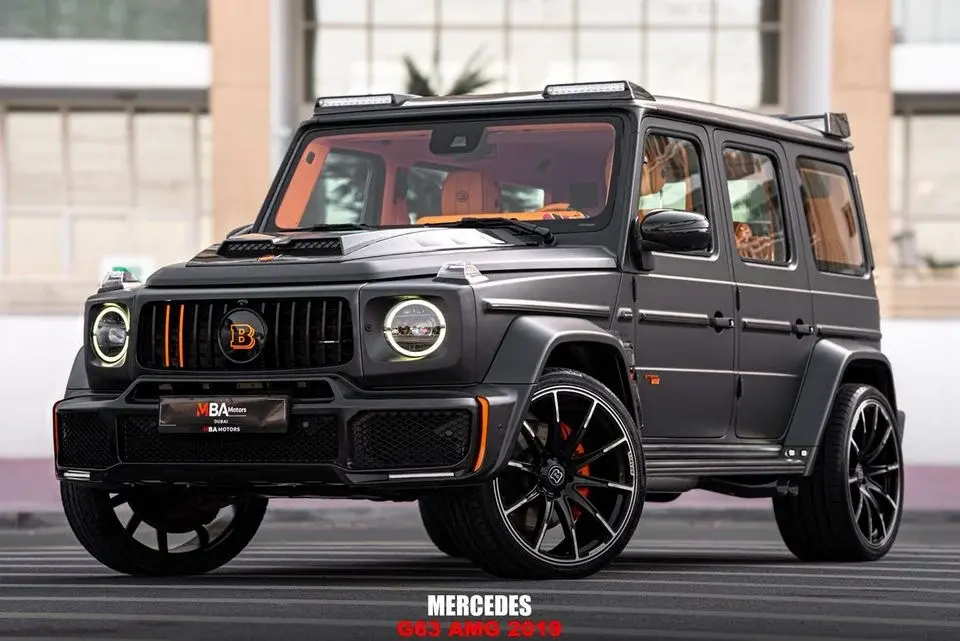 Mercedes-Benz G 63 AMG Std 4.0L G63 Brabus GCC