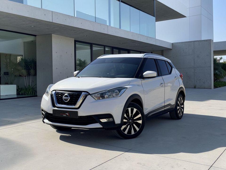 Nissan Kicks S 1.6L NISSAN KICKS 1.6L I4 – ECONOMICAL & PRACTICAL 2018 GCC SPECS AED 930 PER MONTH