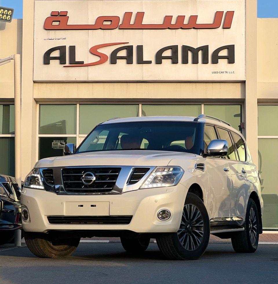 Nissan Patrol SE Platinum 5.6L