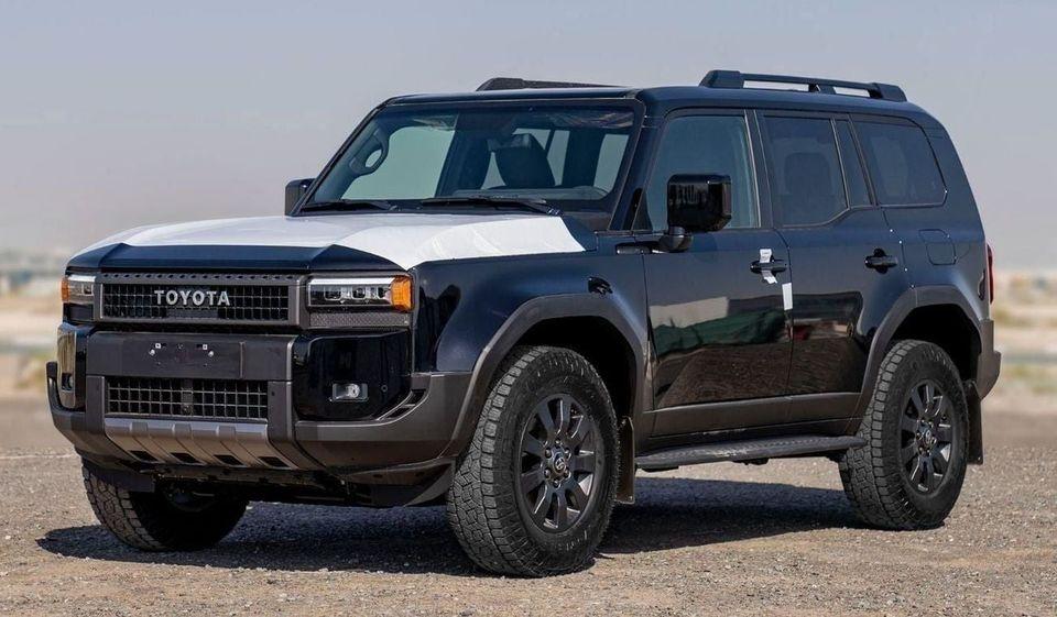 Toyota Prado Adventure Mono Tone 2.4T PRADO 250 2.4P AT ADVENTURE MY2025