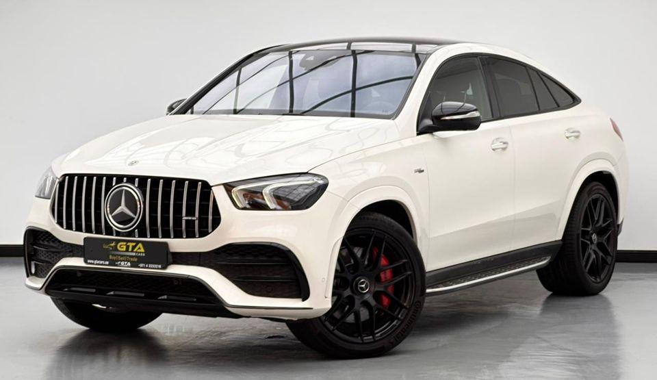 Mercedes-Benz GLE 53 AMG Coupe 2021 Mercedes-Benz GLE 53 AMG 4MATIC+, 1 Year Warranty Unlimited Km, Service History, GCC