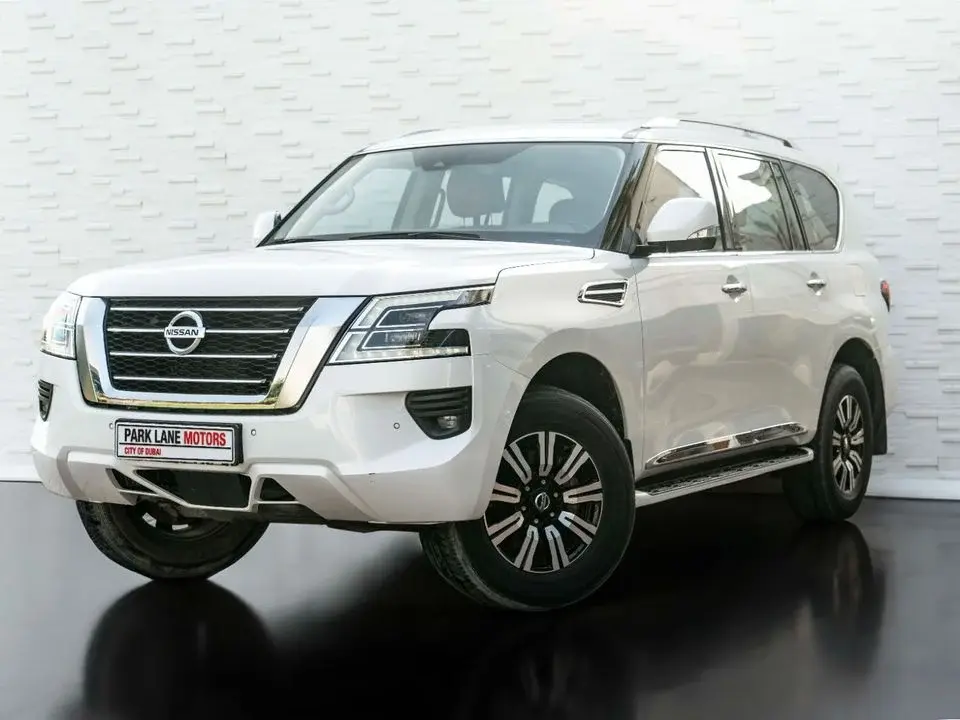 Nissan Patrol SE Titanium 4.0L