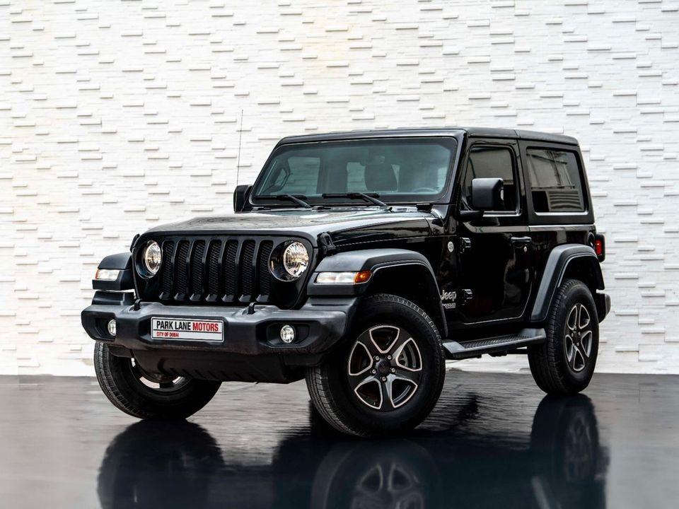 Jeep Wrangler Sport 3.6L A/T (4 Seater)