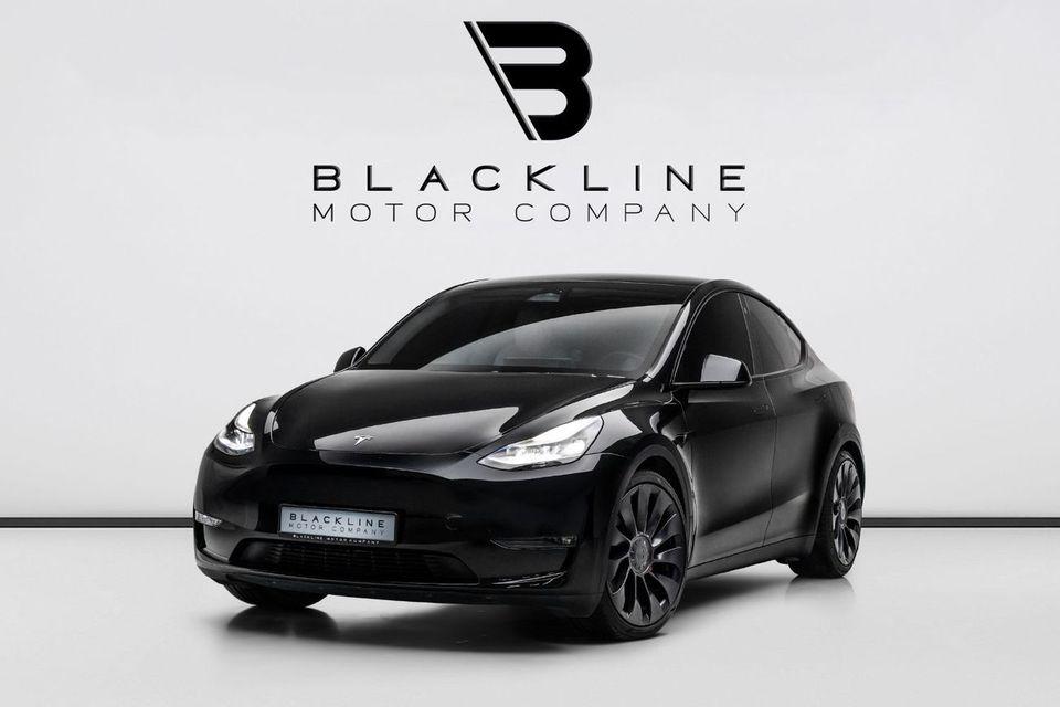 Tesla Model Y Performance (AWD) 2024 Tesla Model Y Performance, 75kWH, 4WD, 527bhp, 1 Speed Auto