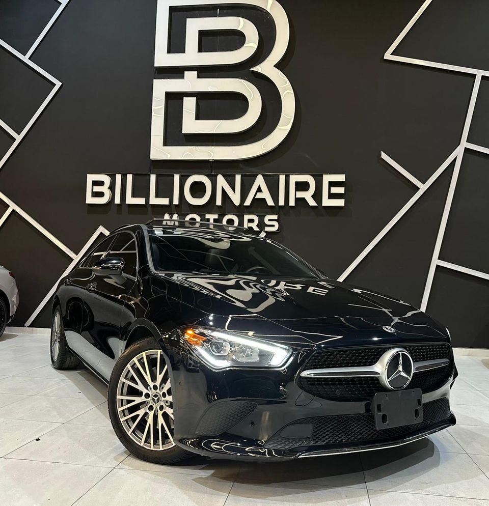 Mercedes-Benz CLA 250 4MATIC MERCEDES-BENZ CLA250 2023 VERY GOOD CONDITIONS