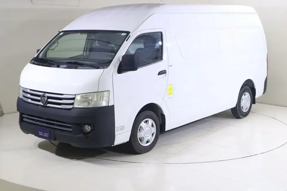 Foton View C Panel Van BJ 5039 CS2 WB Cargo Van / AL TAYER MOTORS / AL QOUZ SHOWROOM