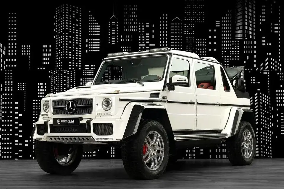 Mercedes Maybach S650 Maybach MERCEDES MAYBACH G650 LANDAULET GCC SPECS