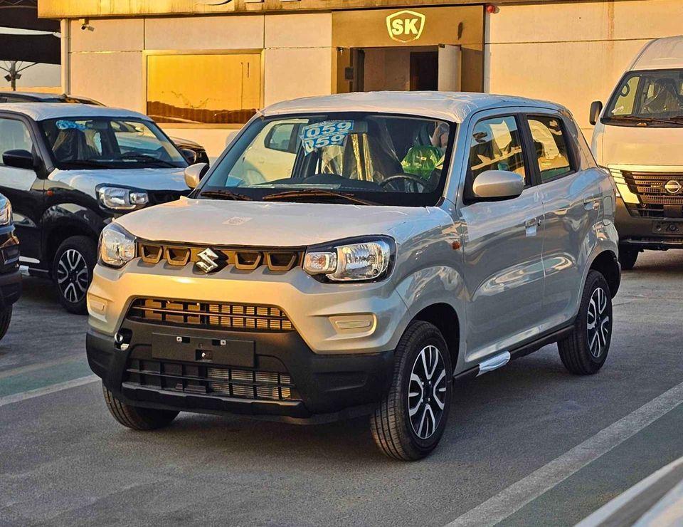 Suzuki S Presso GL / 1.0L V3 A/T PETROL / ALLOY RIMS (CODE # SSPAGL)