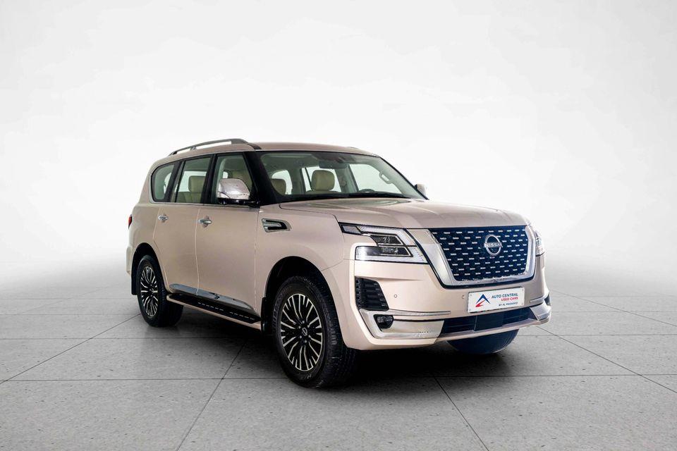 Nissan Patrol SE Platinum 5.6L SE 4.0