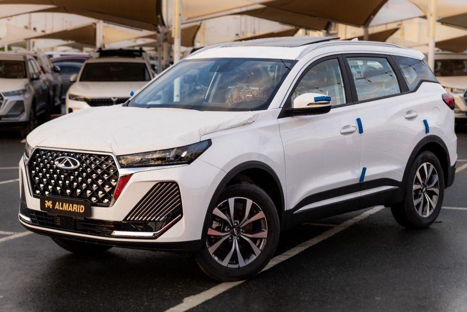 Chery Tiggo 7 2026 CHERY TIGGO 7 1.5L SUV SQR7 150T FWD WHITE / BEIGE