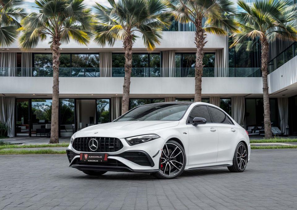 Mercedes-Benz A 35 AMG A35 AMG Aero-Dynamic 3,643 P.M 0% Downpayment A35 AMG AERODYNAMIC WARRANTY!