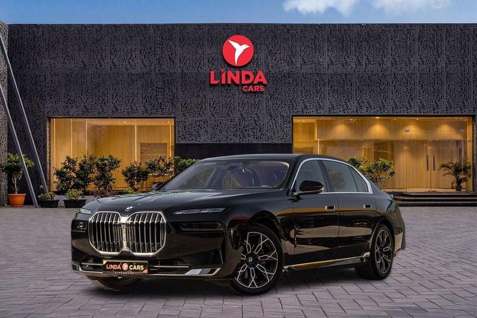 BMW 735i BUSINESS EXCELLENCE BMW 735i 2026 GCC Agency Warranty