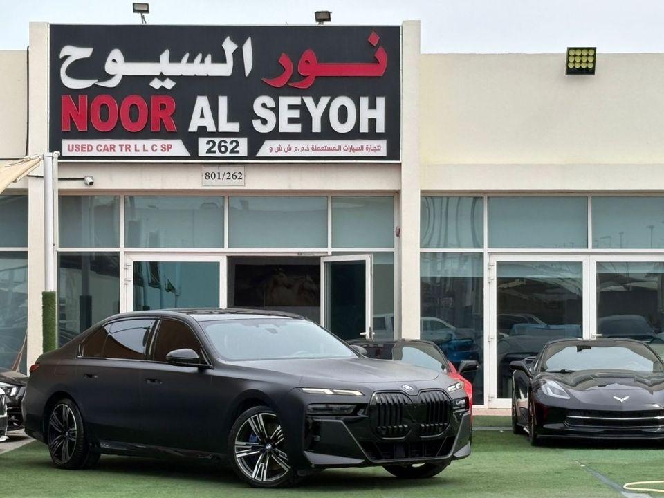 BMW 760i BMW 760I X DRIVE V VIP FULL OPTION PERFECT CONDITION NO ACCIDENT