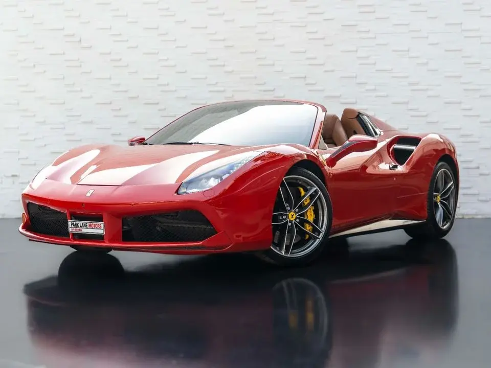 Ferrari 488 Spider