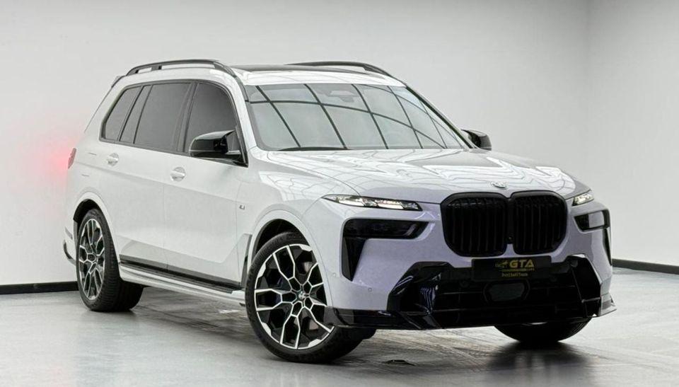 BMW X7 40i 3.0L 2025 BMW X7 xDrive40i M-Sport, 2030 BMW Warranty + Service Pack, Very Low Km, Fully Loaded,