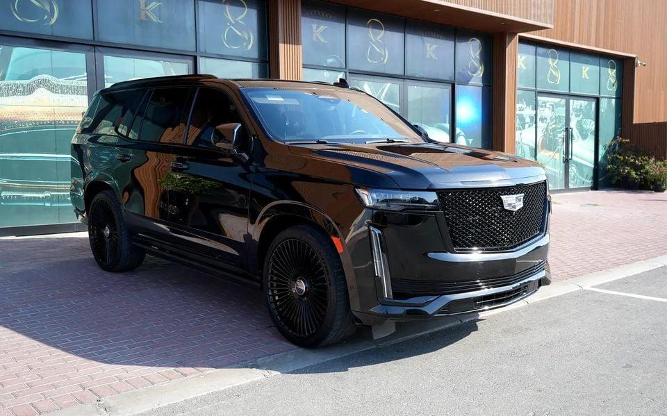 Cadillac Escalade Sport Platinum 6.2L 4WD Sport Platinum 7seaters Excellent Condition