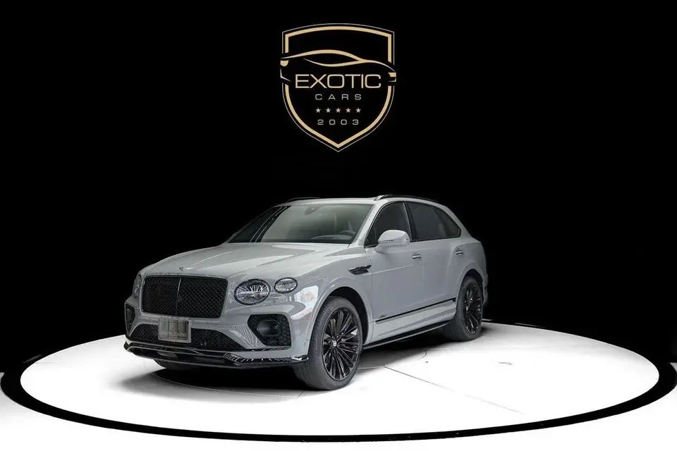 Bentley Bentayga S 4.0T SPEED