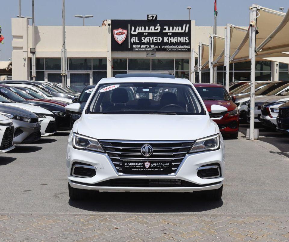 MG 5 MG 5 - 2024 - GCC - Full Option - 1.5L - Agency Serviced - Excellent Condition Inside and Out