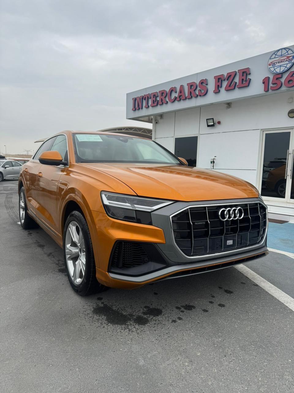Audi Q8 55 TFSI quattro (340 HP)