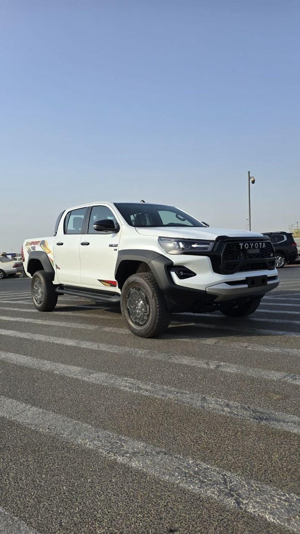 Toyota Hilux GR Sport 4.0L Hilux GR Sport - Saudi Specs 4.0L - 2025